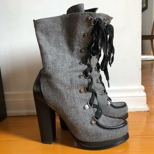 Charles David  Boots - size 8b